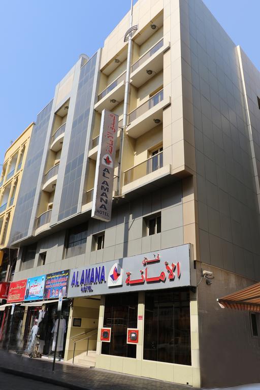 Al Amana Hotel Дубай Екстер'єр фото