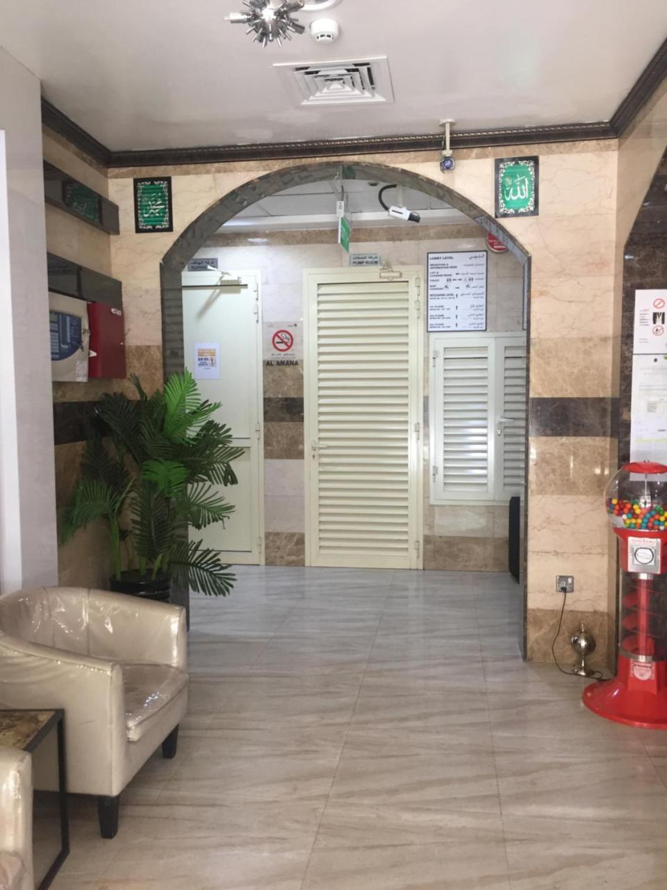 Al Amana Hotel Дубай Екстер'єр фото
